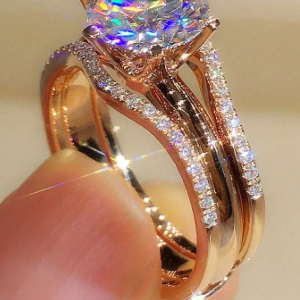 GORGOUS ROSE GOLD Overlay On Stainless Steel For Durability! - Picture 5 of 5